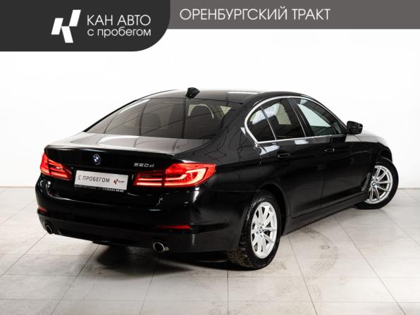 BMW 5 серии VII (G30/G31/G38) с пробегом 2019 года, цена 2 730 000 рублей, 130000 км, седан, Автокод Объявления