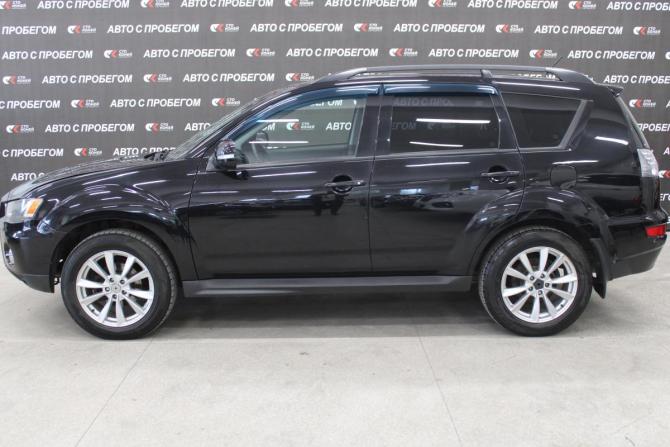 Mitsubishi Outlander II Рестайлинг с пробегом 2012 года, цена 1 283 000 рублей, 210000 км, внедорожник, Автокод Объявления
