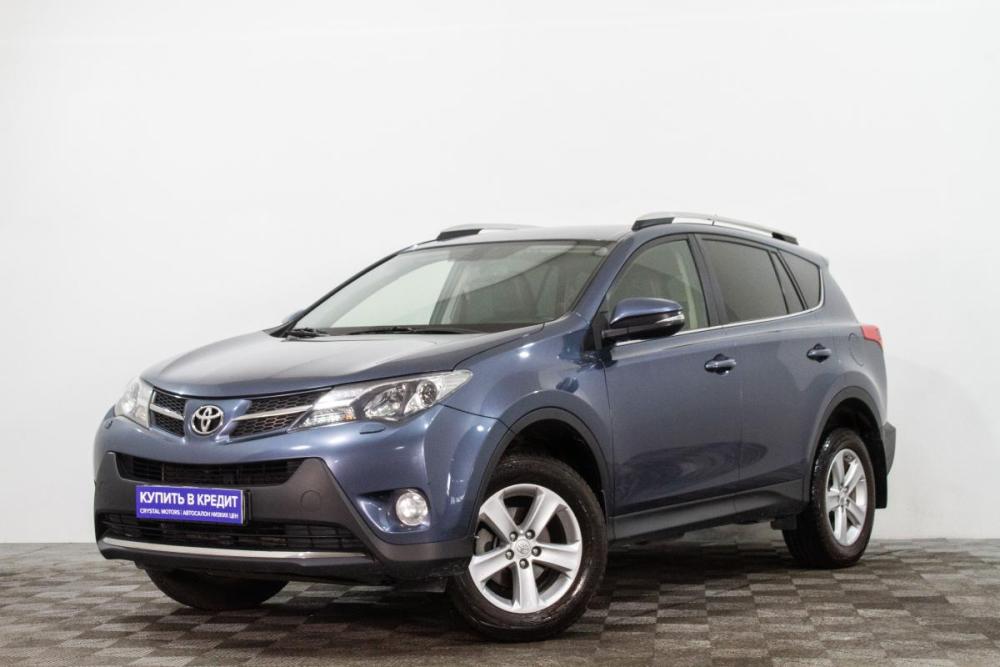 Toyota RAV4 IV (XA40) Сургут  - изображение 4