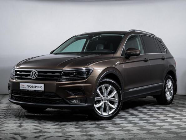 Volkswagen Tiguan II с пробегом 2020 года, цена 2 220 000 рублей, 151983 км, внедорожник, Автокод Объявления