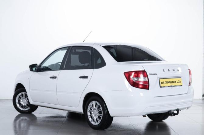 Lada (ВАЗ) Granta I Рестайлинг с пробегом 2024 года, цена 749 000 рублей, 86200 км, седан, Автокод Объявления