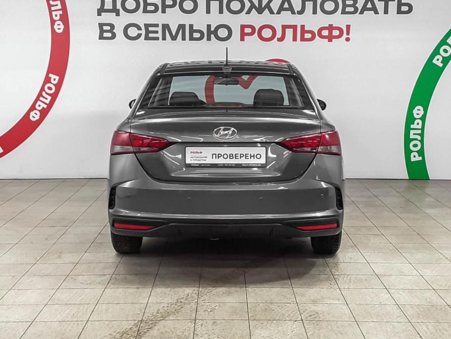Hyundai Solaris II Рестайлинг Москва  - изображение 5