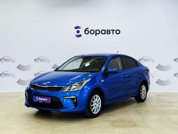 Kia Rio IV с пробегом 2017 года, цена 1 345 000 рублей, 126548 км, седан, Автокод Объявления