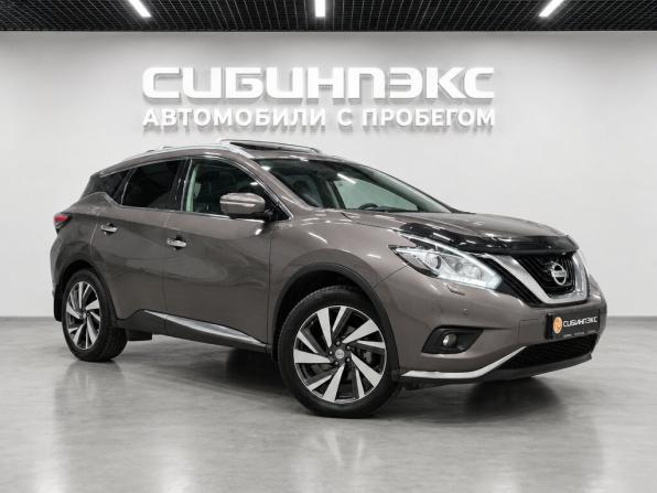 Nissan Murano III (Z52) с пробегом 2017 года, цена 2 200 000 рублей, 194176 км, внедорожник, Автокод Объявления