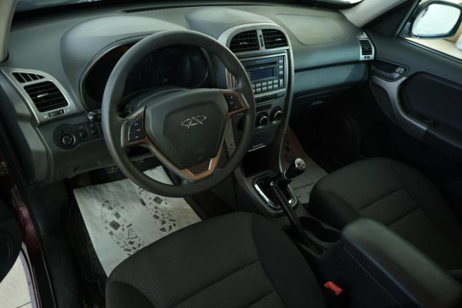 Chery Tiggo (T11) I Рестайлинг (FL) с пробегом 2015 года, цена 559 000 рублей, 139000 км, внедорожник, Автокод Объявления
