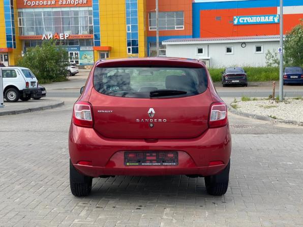 Renault Sandero II с пробегом 2014 года, цена 685 000 рублей, 116407 км, хэтчбек, Автокод Объявления