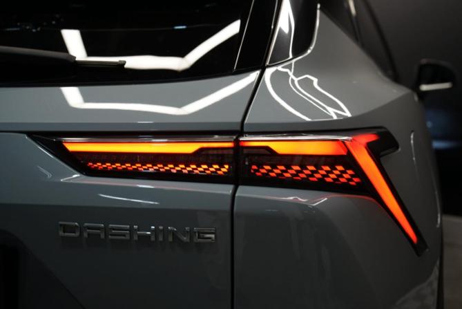 JETOUR DASHING I с пробегом 2023 года, цена 2 270 000 рублей, 34777 км, внедорожник, Автокод Объявления