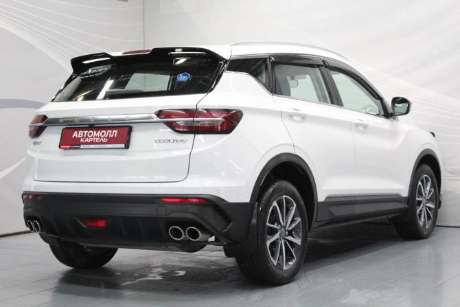 Geely Coolray I с пробегом 2021 года, цена 1 500 000 рублей, 152712 км, внедорожник, Автокод Объявления
