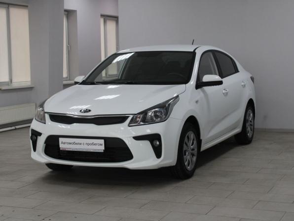 Kia Rio IV с пробегом 2020 года, цена 1 599 900 рублей, 76704 км, седан, Автокод Объявления