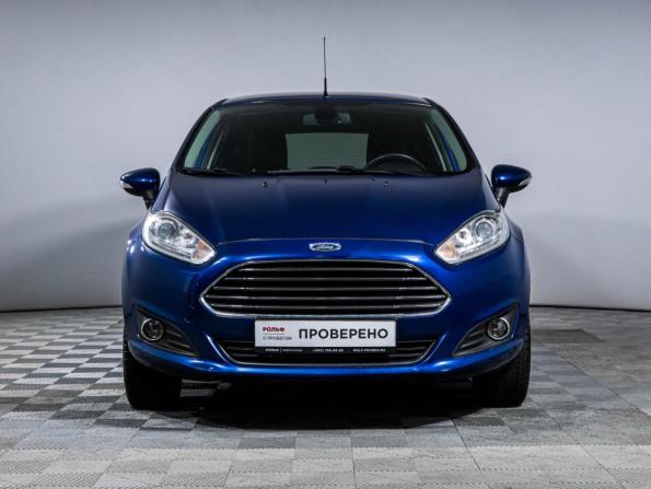 Ford Fiesta Mk6 Рестайлинг с пробегом 2015 года, цена 960 000 рублей, 74506 км, хэтчбек, Автокод Объявления
