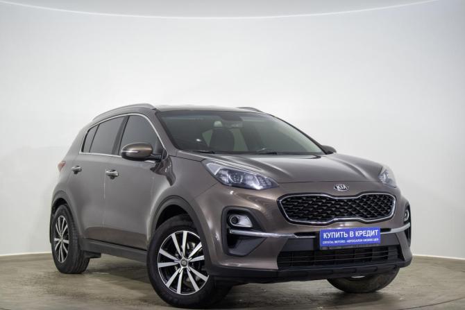 Kia Sportage IV Рестайлинг с пробегом 2020 года, цена 2 149 000 рублей, 223881 км, внедорожник, Автокод Объявления