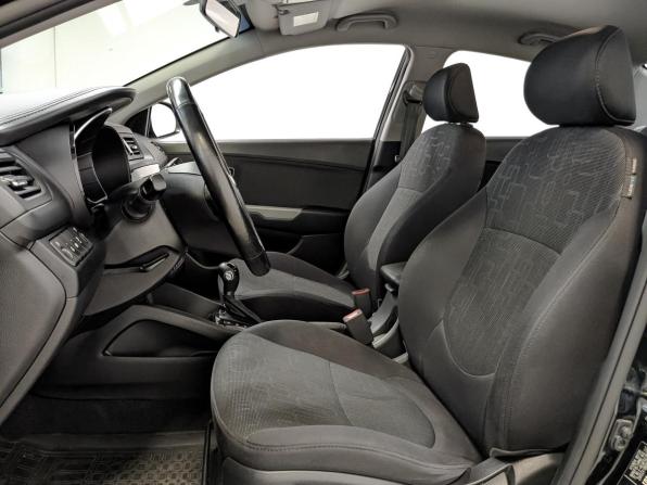 Kia Rio III Рестайлинг с пробегом 2015 года, цена 1 230 000 рублей, 97330 км, седан, Автокод Объявления