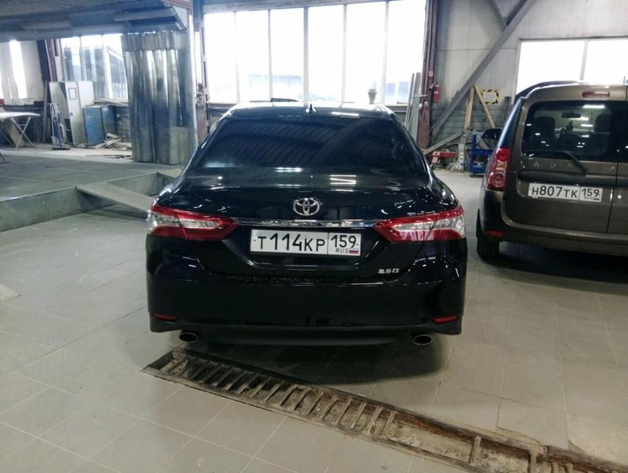 Toyota Camry VIII (XV70) Рестайлинг Пермь  - изображение 4