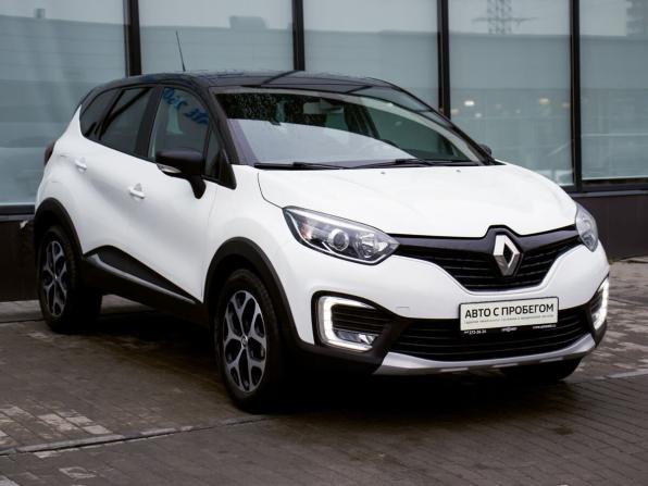 Renault Kaptur I с пробегом 2019 года, цена 1 730 000 рублей, 90235 км, внедорожник, Автокод Объявления