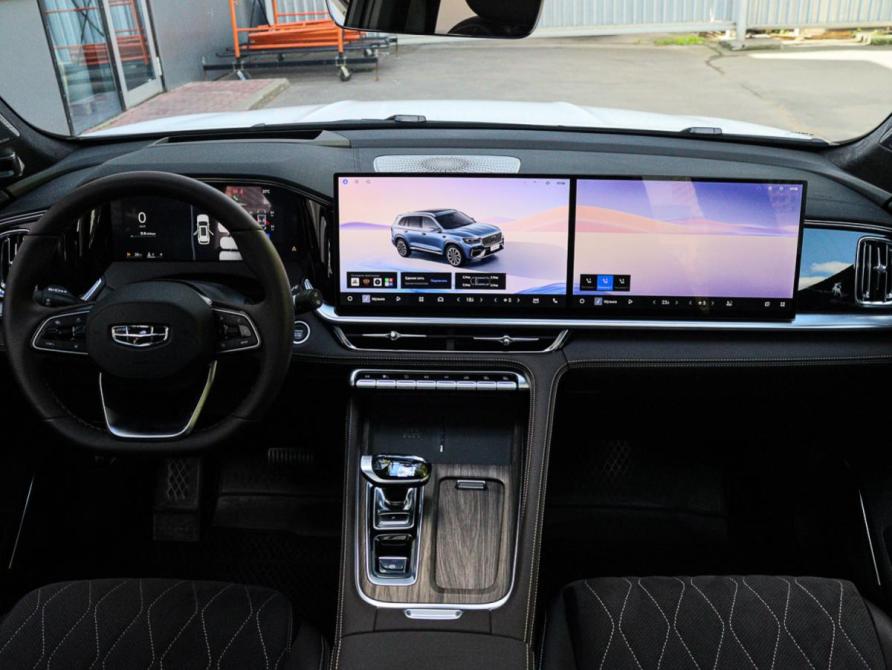 Geely Monjaro I Рестайлинг 2 Москва  - изображение 8