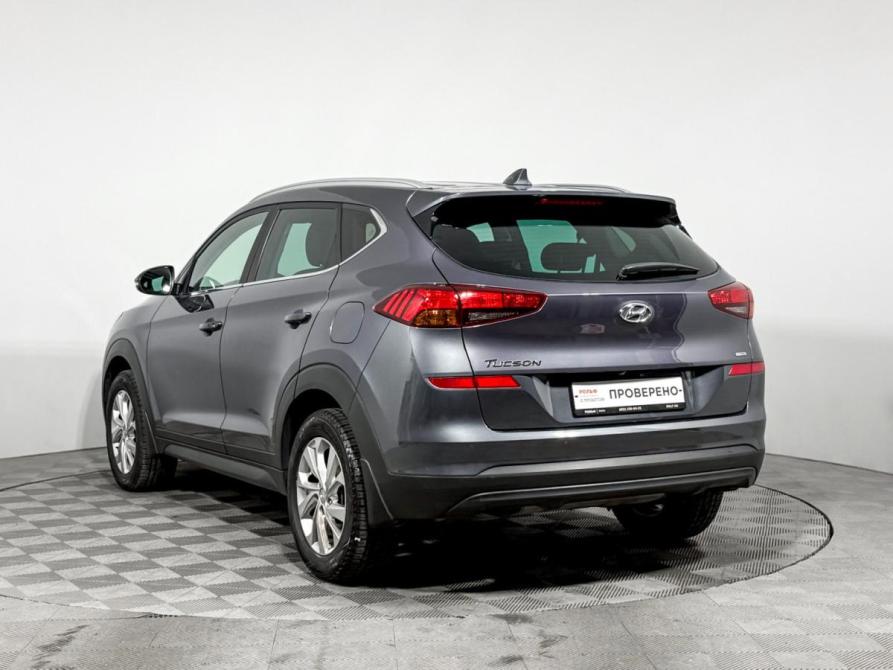 Hyundai Tucson III Рестайлинг Санкт-Петербург  - изображение 7