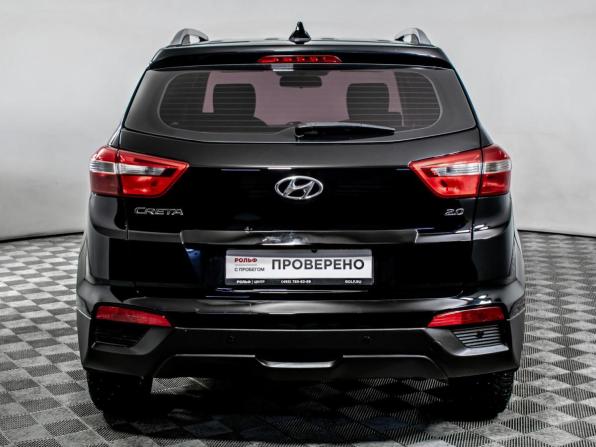 Hyundai Creta I Рестайлинг с пробегом 2021 года, цена 1 740 000 рублей, 101961 км, внедорожник, Автокод Объявления
