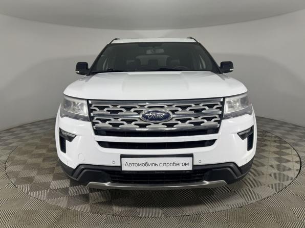 Ford Explorer V Рестайлинг 2 с пробегом 2018 года, цена 2 500 000 рублей, 173344 км, внедорожник, Автокод Объявления