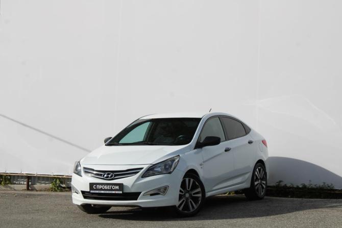 Hyundai Solaris I с пробегом 2014 года, цена 870 000 рублей, 196000 км, седан, Автокод Объявления