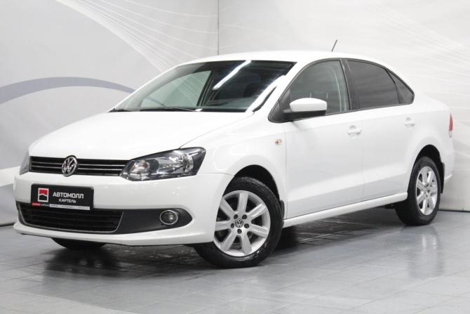 Volkswagen Polo V с пробегом 2014 года, цена 799 000 рублей, 152881 км, седан, Автокод Объявления