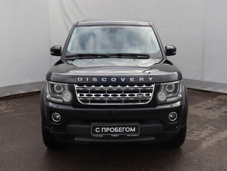 Land Rover Discovery IV Рестайлинг Москва  - изображение 2