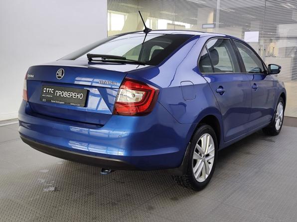 Skoda Rapid I Рестайлинг с пробегом 2018 года, цена 1 299 000 рублей, 128025 км, лифтбек, Автокод Объявления