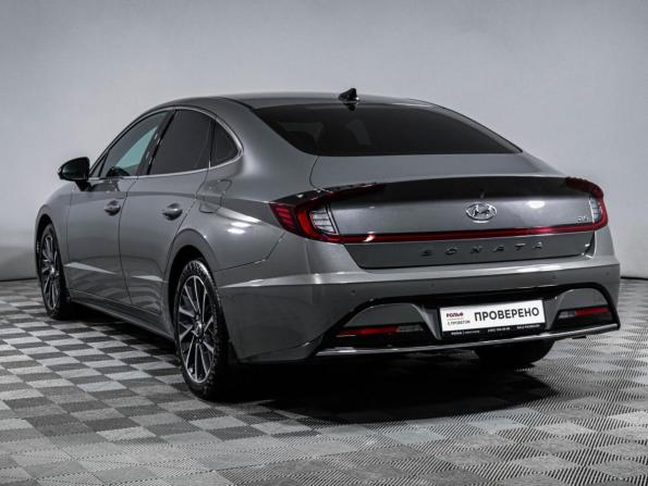 Hyundai Sonata VIII (DN8) с пробегом 2022 года, цена 2 739 000 рублей, 68000 км, седан, Автокод Объявления