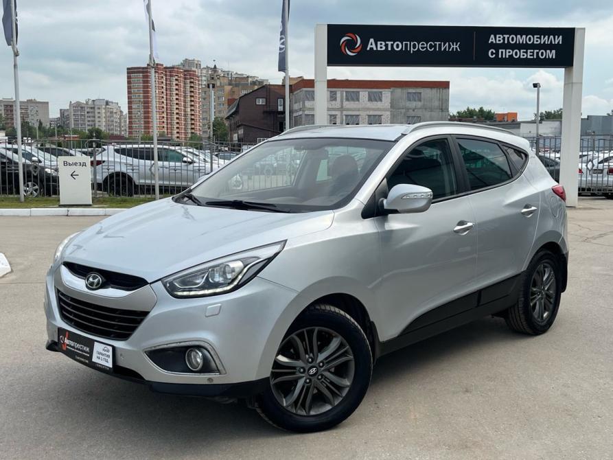 Hyundai ix35 I Рестайлинг Калуга  - изображение 1