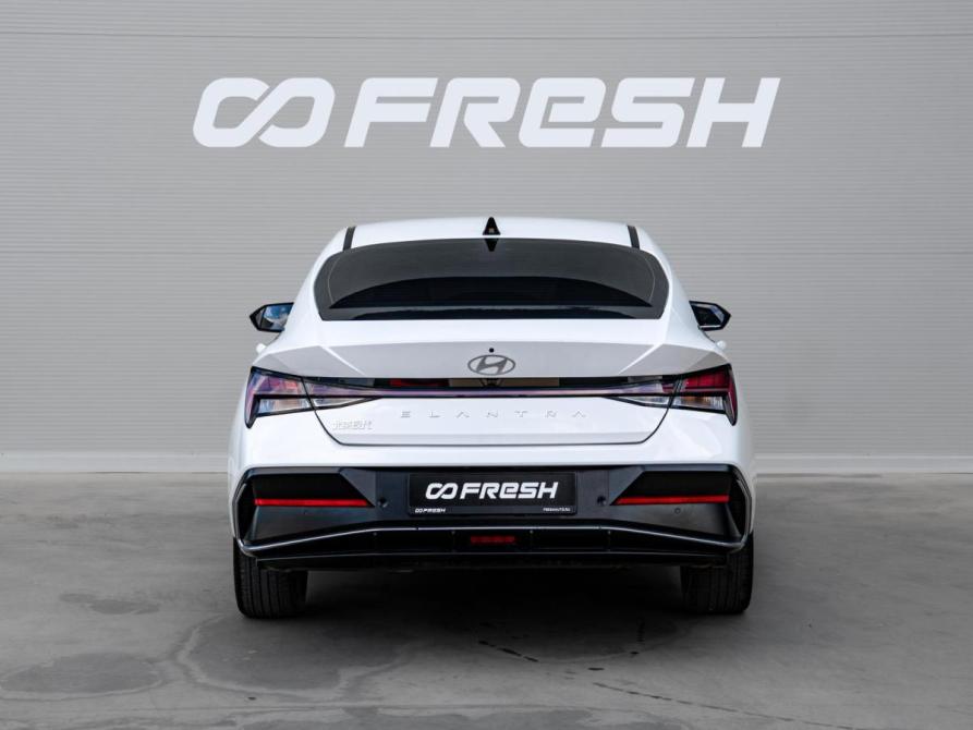 Hyundai Elantra VII (CN7) Рестайлинг Краснодар  - изображение 4