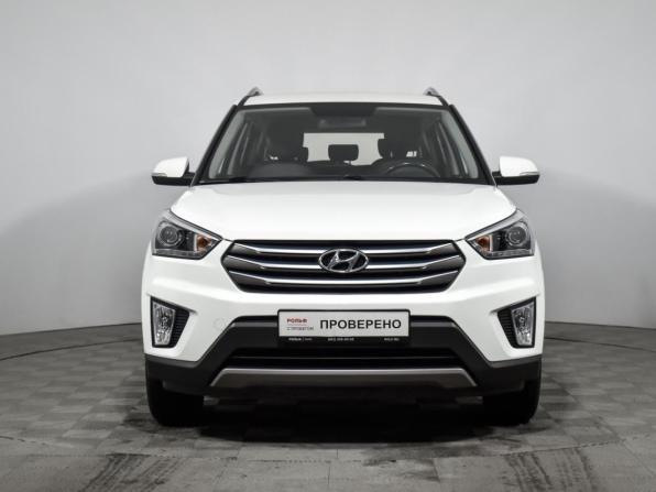 Hyundai Creta I с пробегом 2018 года, цена 1 848 900 рублей, 115000 км, внедорожник, Автокод Объявления