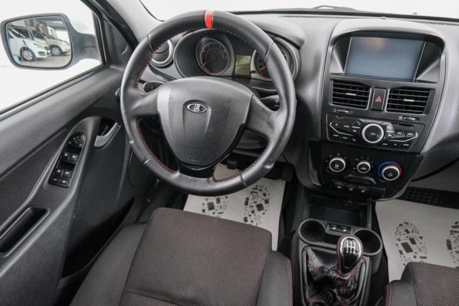 Lada (ВАЗ) Kalina II с пробегом 2015 года, цена 899 000 рублей, 93459 км, хэтчбек, Автокод Объявления