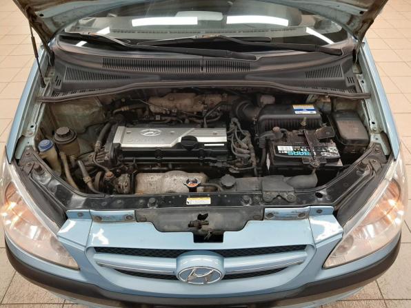 Hyundai Getz I Рестайлинг с пробегом 2008 года, цена 480 000 рублей, 155866 км, хэтчбек, Автокод Объявления