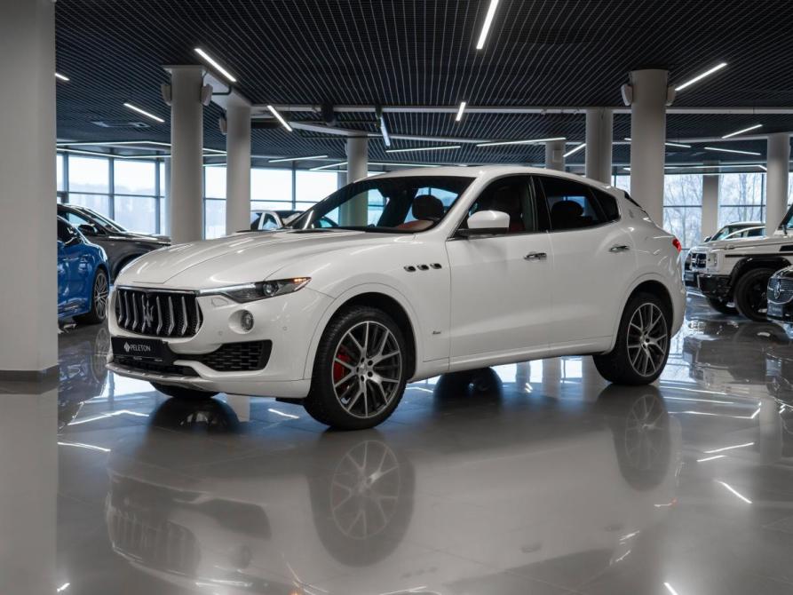 Maserati Levante I Москва  - изображение 1