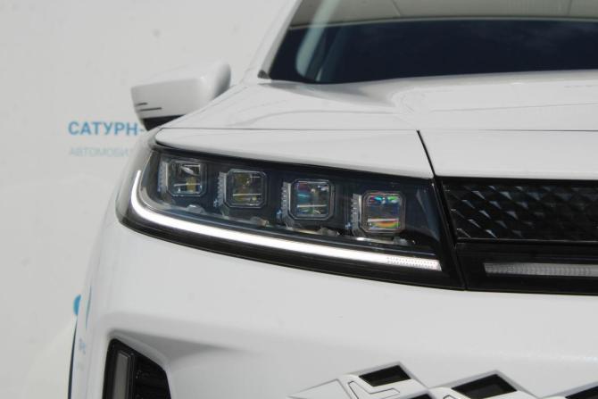 Exeed LX I Рестайлинг 2 с пробегом 2023 года, цена 2 325 000 рублей, 4000 км, внедорожник, Автокод Объявления
