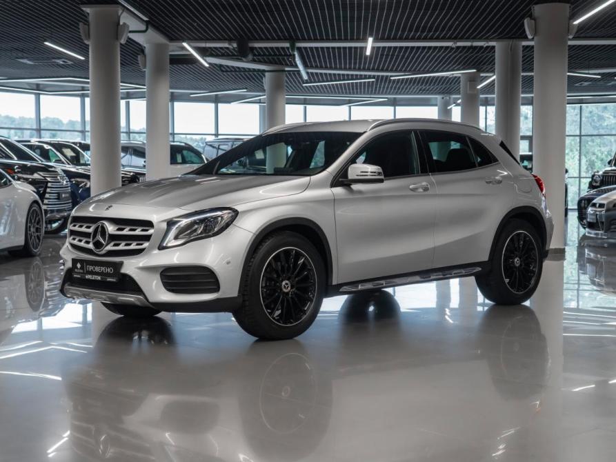 Mercedes-Benz GLA I (X156) Рестайлинг Москва  - изображение 1