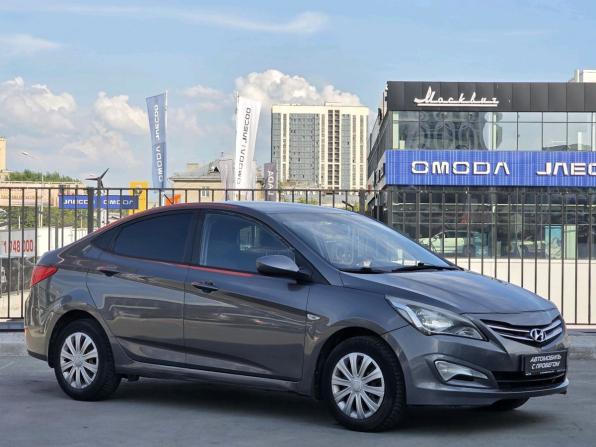 Hyundai Solaris I Рестайлинг с пробегом 2014 года, цена 700 000 рублей, 123765 км, седан, Автокод Объявления
