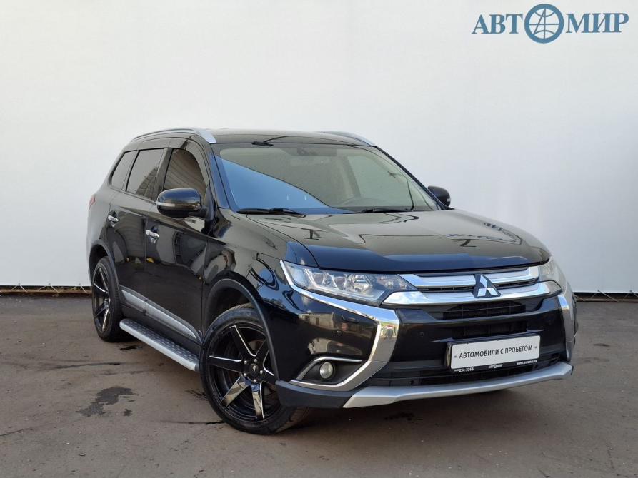 Mitsubishi Outlander III Рестайлинг 2 Москва  - изображение 3