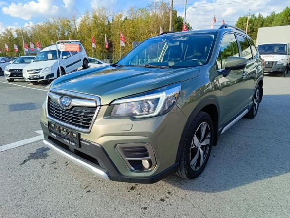 Subaru Forester V с пробегом 2018 года, цена 2 499 995 рублей, 158697 км, внедорожник, Автокод Объявления