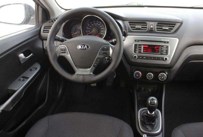 Kia Rio III Рестайлинг с пробегом 2016 года, цена 875 000 рублей, 72529 км, седан, Автокод Объявления
