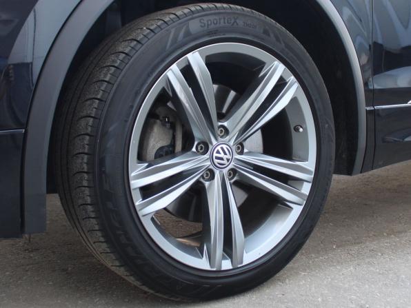 Volkswagen Tiguan II с пробегом 2018 года, цена 2 679 000 рублей, 168752 км, внедорожник, Автокод Объявления