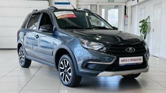 Lada (ВАЗ) Granta I Рестайлинг с пробегом 2025 года, цена 1 070 000 рублей, 9000 км, универсал, Автокод Объявления