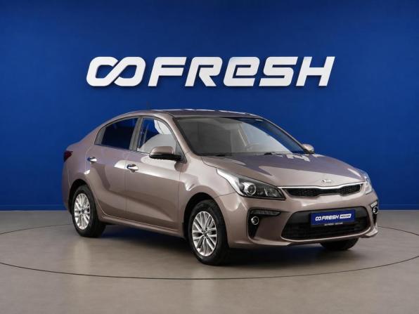 Kia Rio IV с пробегом 2018 года, цена 1 437 077 рублей, 87065 км, седан, Автокод Объявления