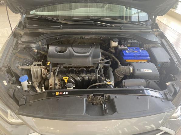 Hyundai Elantra VI (AD) с пробегом 2018 года, цена 1 395 000 рублей, 127897 км, седан, Автокод Объявления