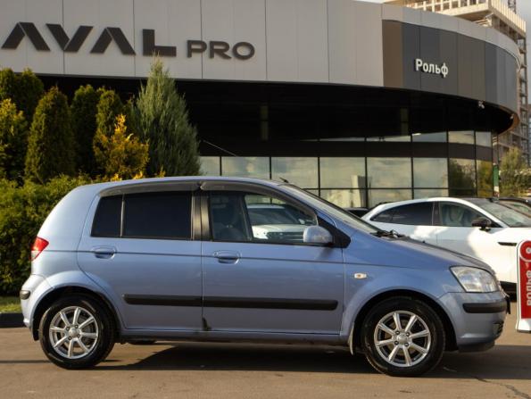 Hyundai Getz I с пробегом 2005 года, цена 428 000 рублей, 108366 км, хэтчбек, Автокод Объявления