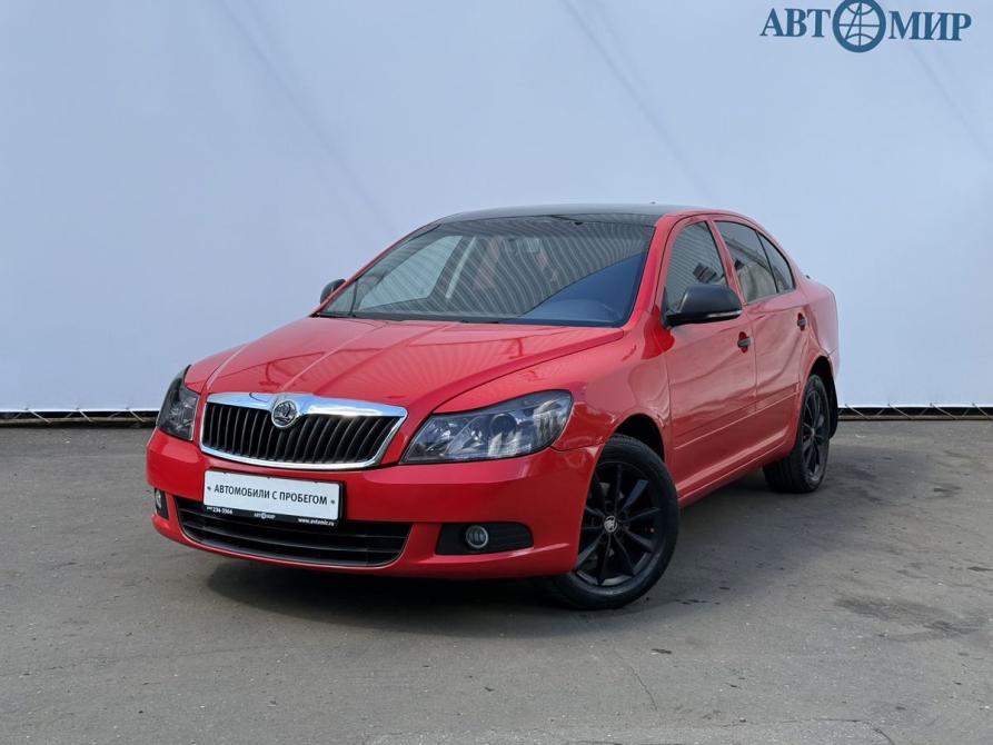 Skoda Octavia II (A5) Рестайлинг Москва  - изображение 1