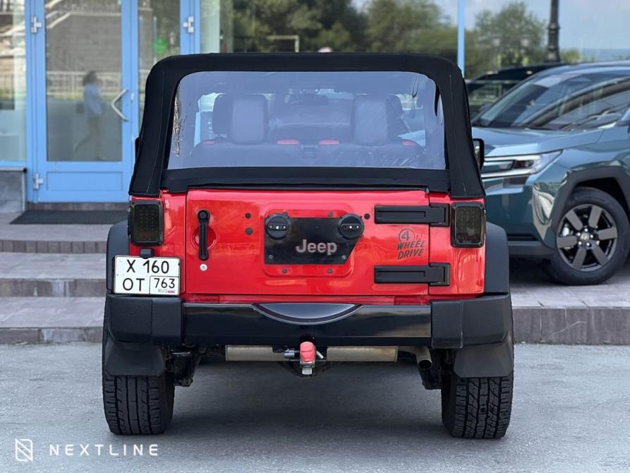 Jeep Wrangler III (JK) Самара  - изображение 6