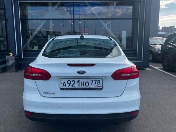 Ford Focus III Рестайлинг с пробегом 2018 года, цена 1 280 000 рублей, 88000 км, седан, Автокод Объявления
