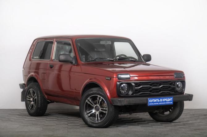 Lada (ВАЗ) 2121 (4x4) I Рестайлинг