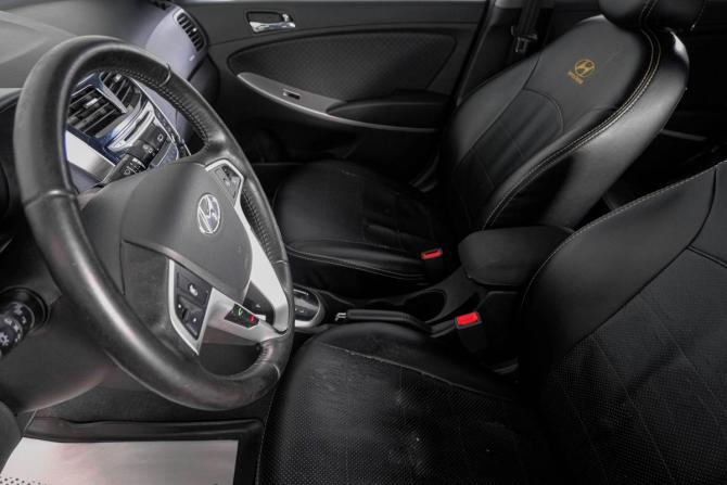 Hyundai Solaris I с пробегом 2012 года, цена 869 000 рублей, 173200 км, хэтчбек, Автокод Объявления