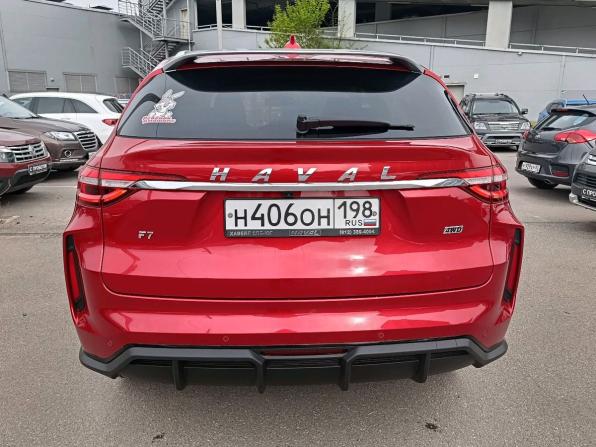 Haval F7 I Рестайлинг с пробегом 2022 года, цена 2 199 000 рублей, 28913 км, внедорожник, Автокод Объявления